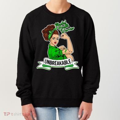 Unbreakable Mental Health Warrior Women's Sweatshirt