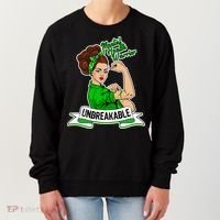 Unbreakable Mental Health Warrior Women's Sweatshirt thumb 0