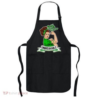 Unbreakable Mental Health Warrior Apron