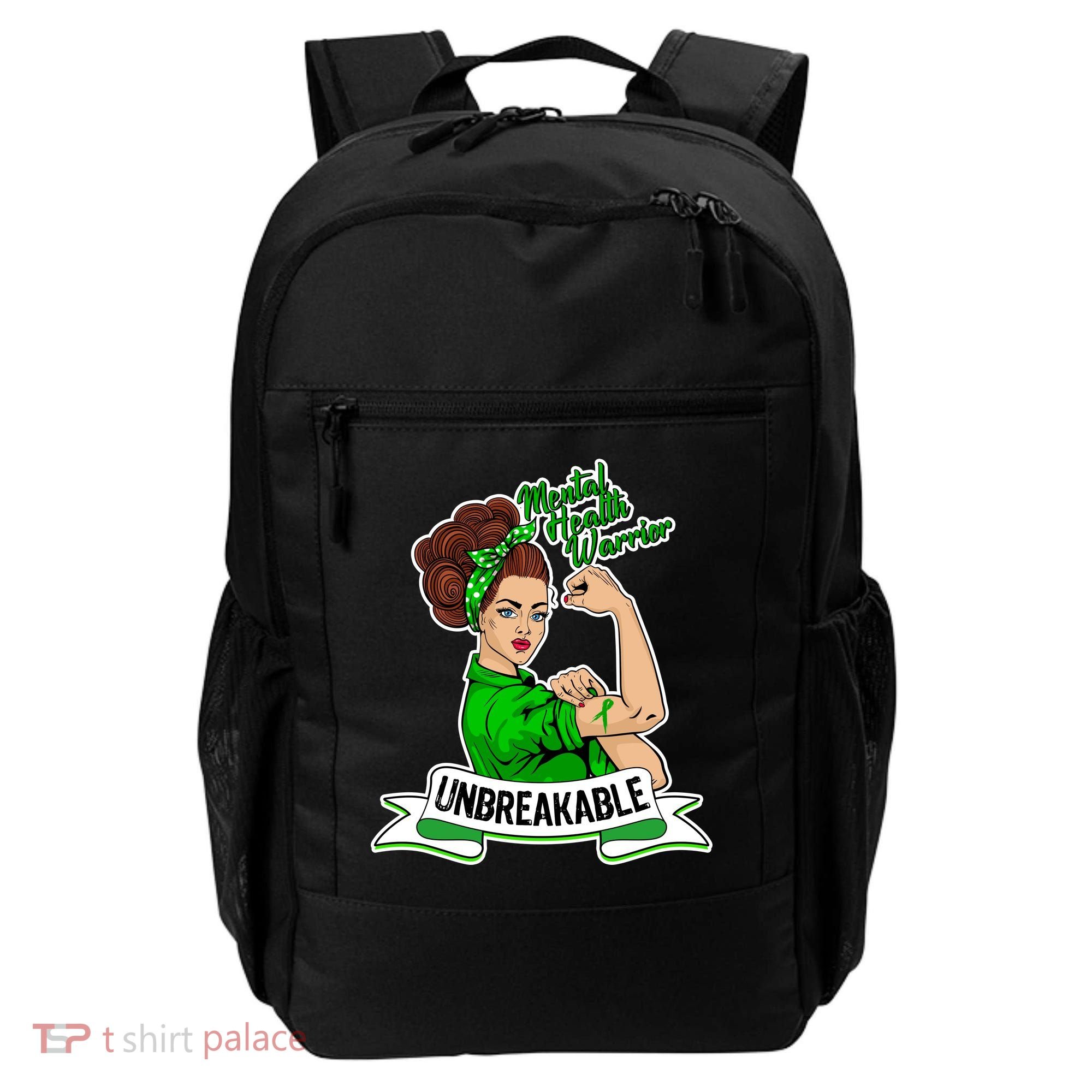 Unbreakable Mental Health Warrior Backpack