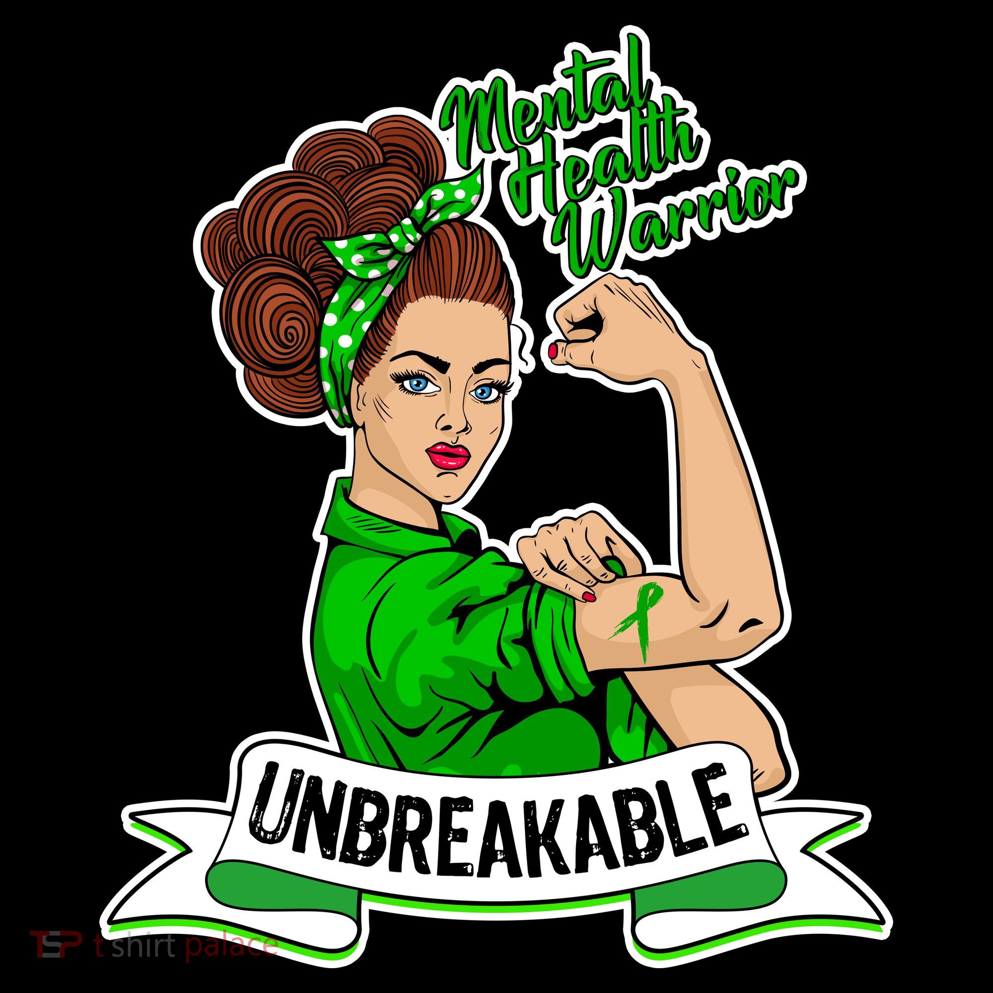 Unbreakable Mental Health Warrior Backpack