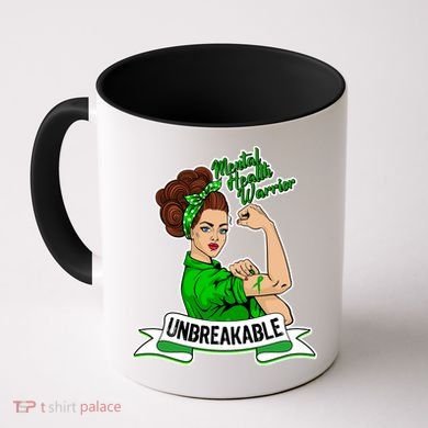 Unbreakable Mental Health Warrior Coffee Mug