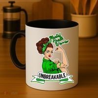 Unbreakable Mental Health Warrior Coffee Mug thumb 4