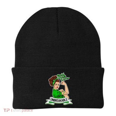Unbreakable Mental Health Warrior Beanie