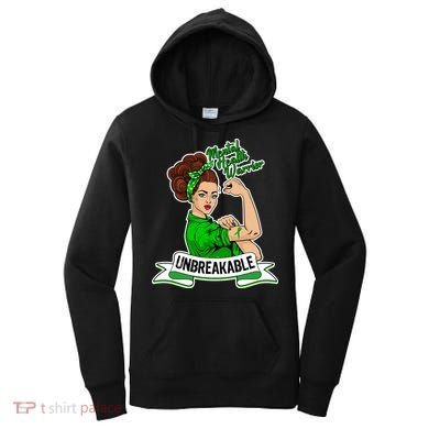 Unbreakable Mental Health Warrior Women's Hoodie