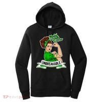 Unbreakable Mental Health Warrior Women's Hoodie thumb 0