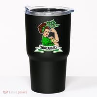 Unbreakable Mental Health Warrior Tumbler thumb 0