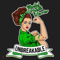 Unbreakable Mental Health Warrior Tumbler thumb 3