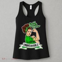 Unbreakable Mental Health Warrior Women's Tank Top thumb 3