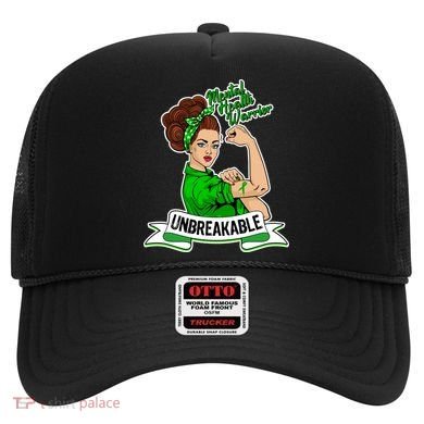 Unbreakable Mental Health Warrior Hat