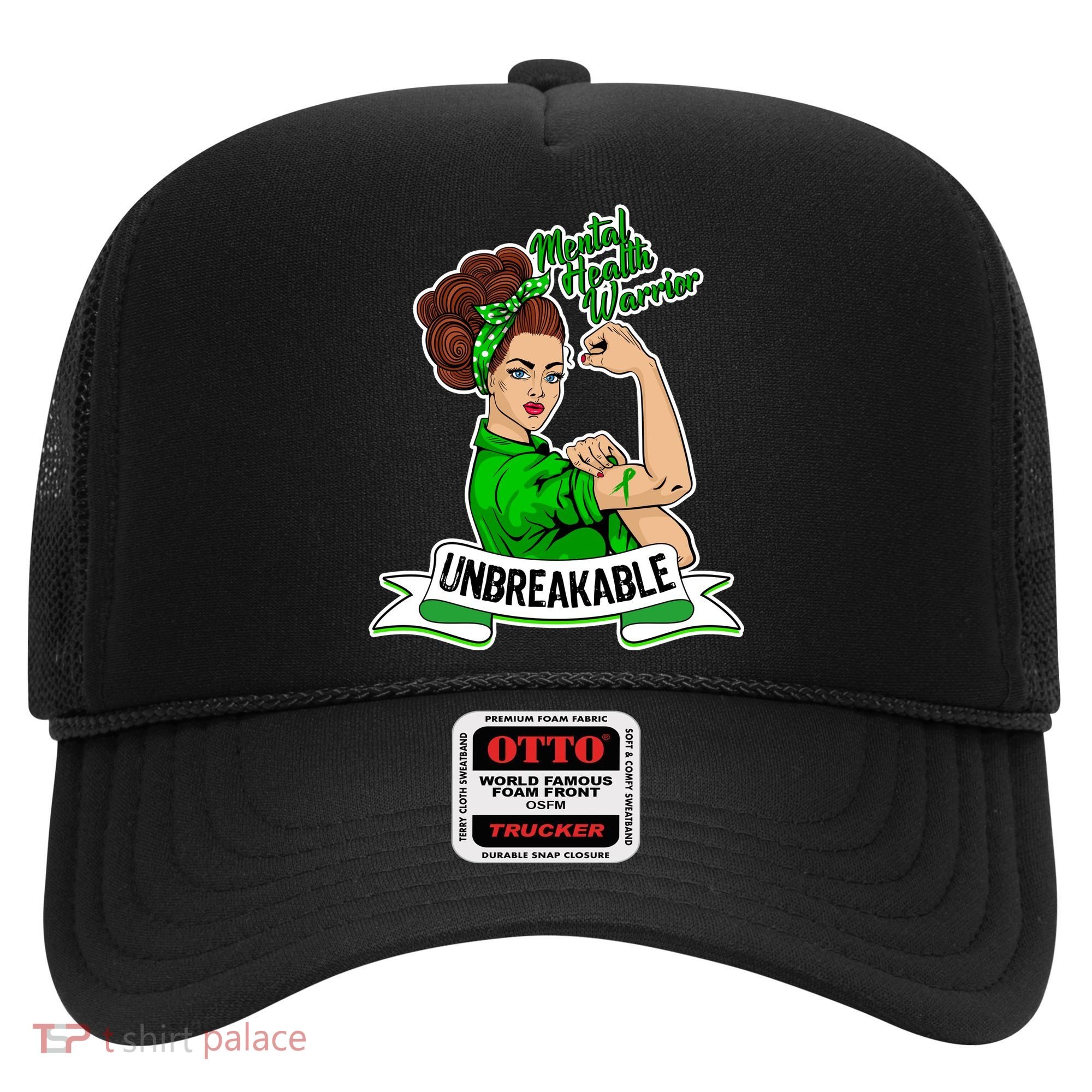 Unbreakable Mental Health Warrior Hat