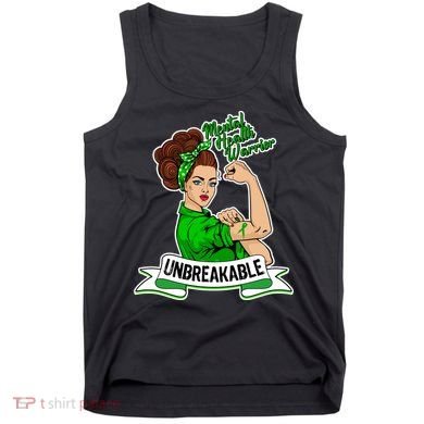 Unbreakable Mental Health Warrior Tank Top