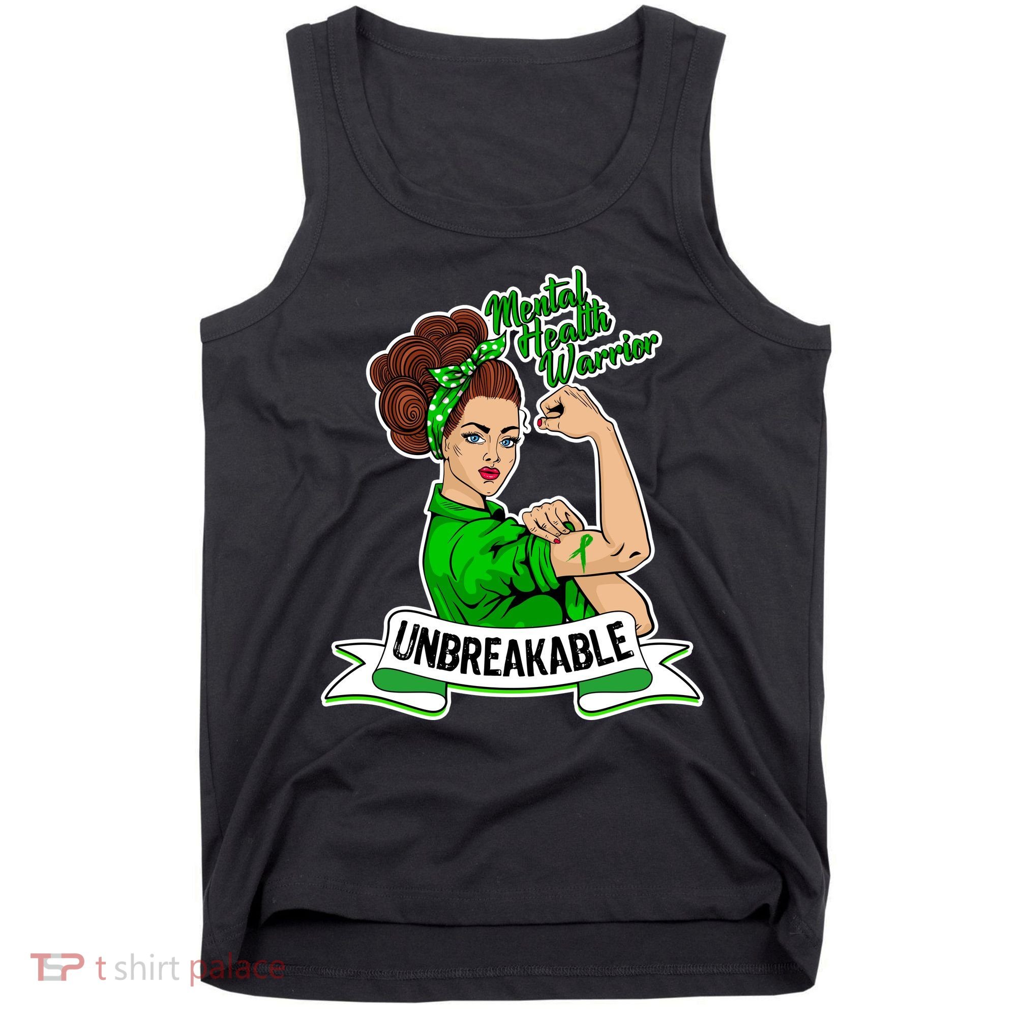 Unbreakable Mental Health Warrior Tank Top