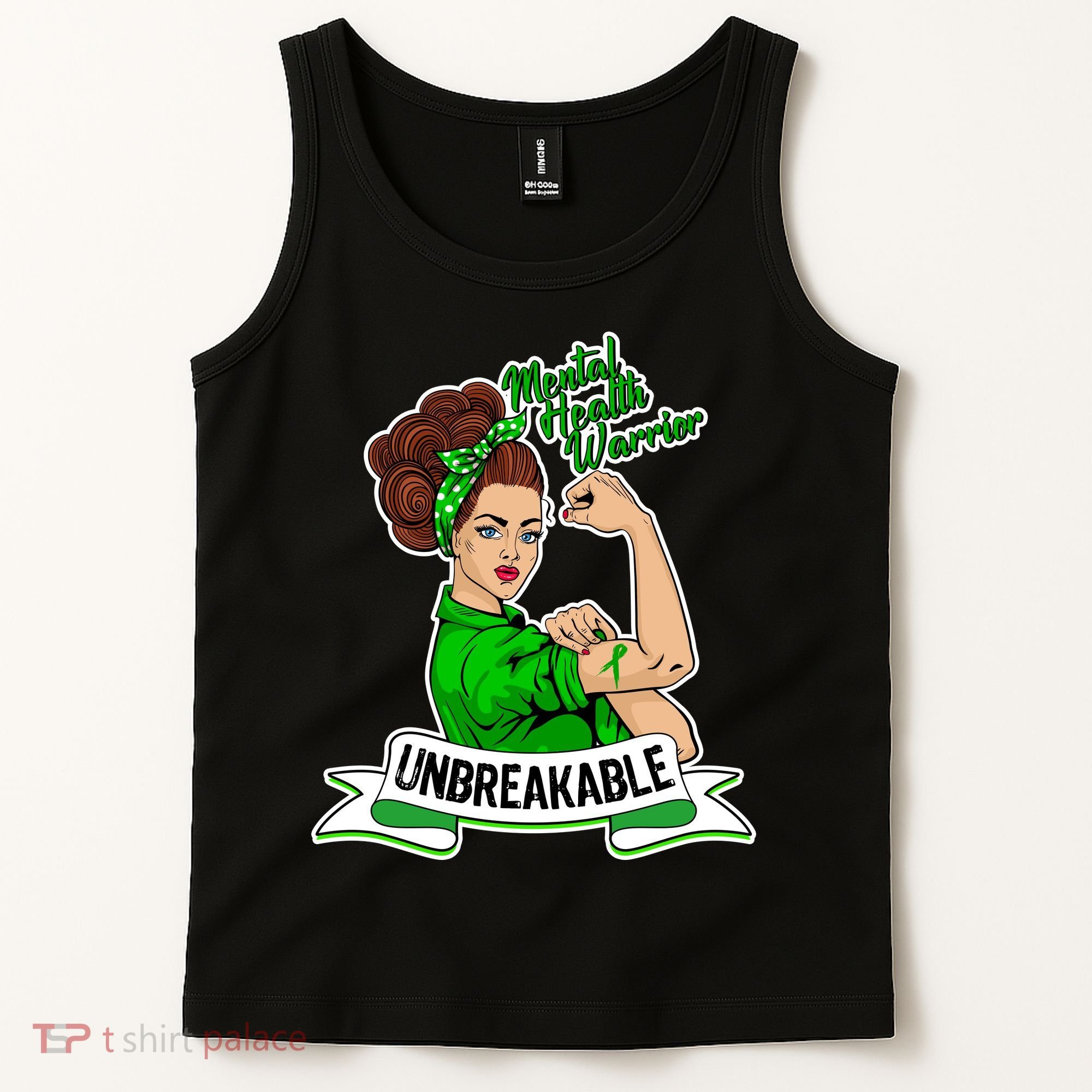 Unbreakable Mental Health Warrior Tank Top