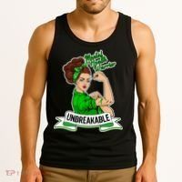 Unbreakable Mental Health Warrior Tank Top thumb 3