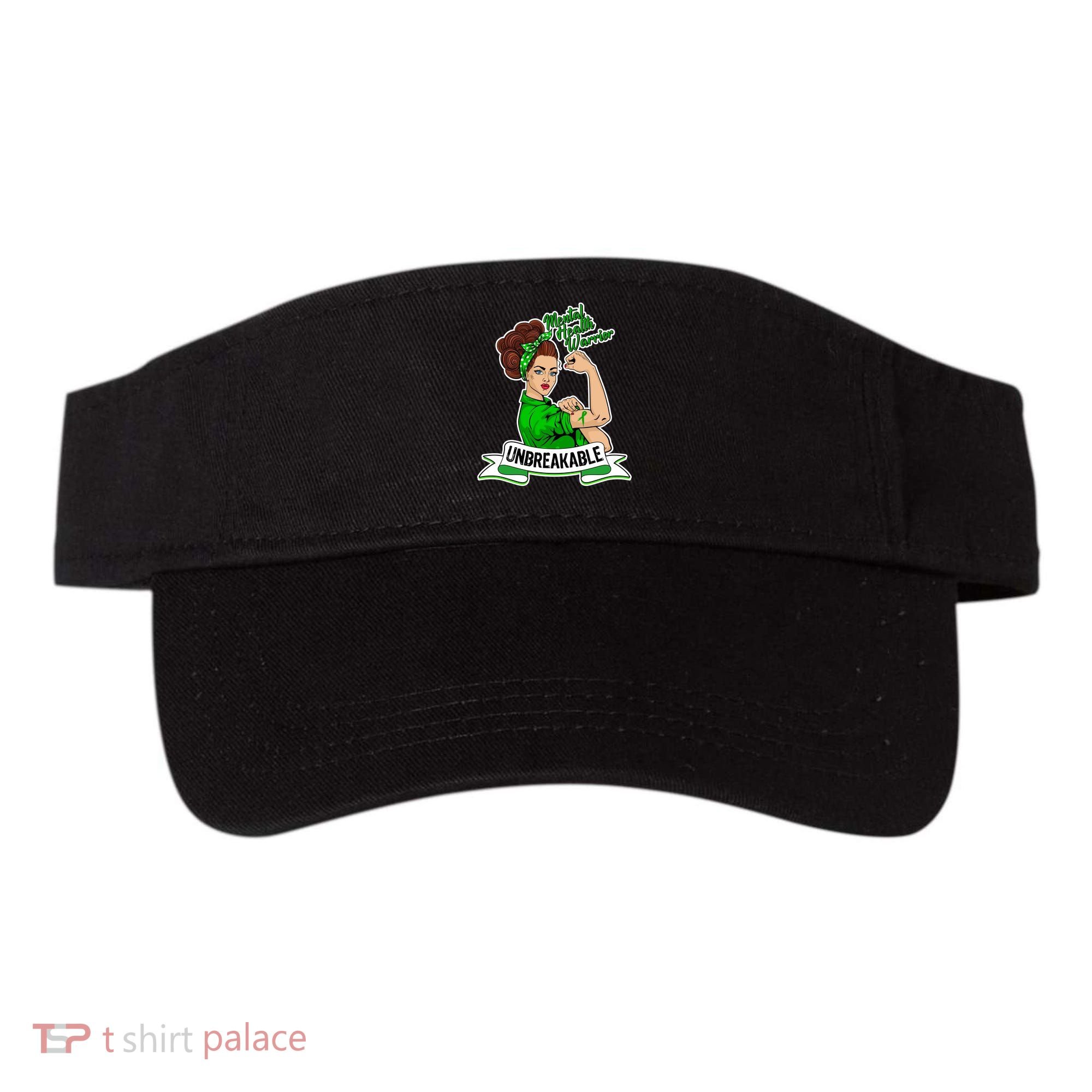 Unbreakable Mental Health Warrior Visor