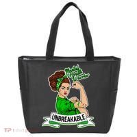Unbreakable Mental Health Warrior Tote Bag thumb 0