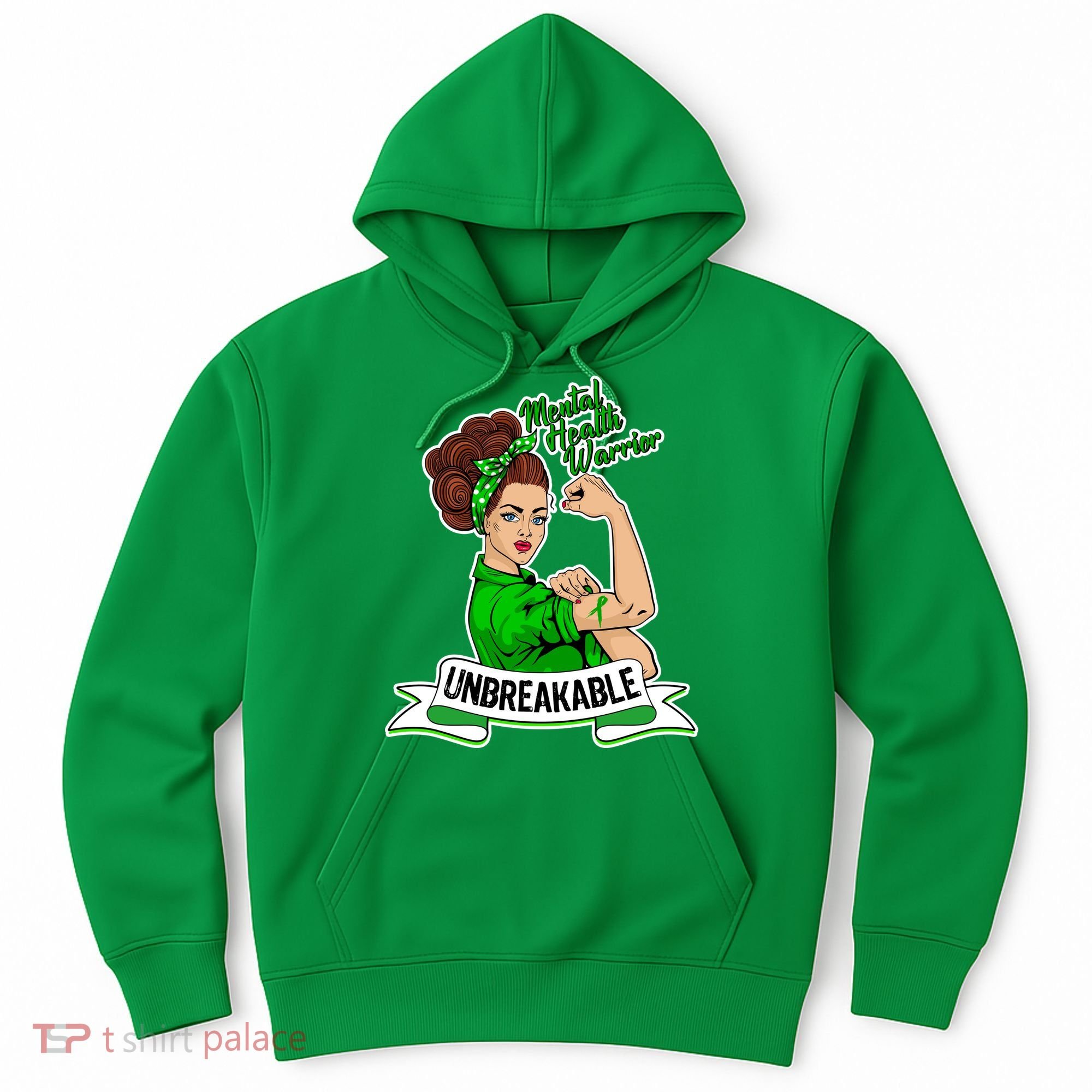 Unbreakable Mental Health Warrior Hoodie