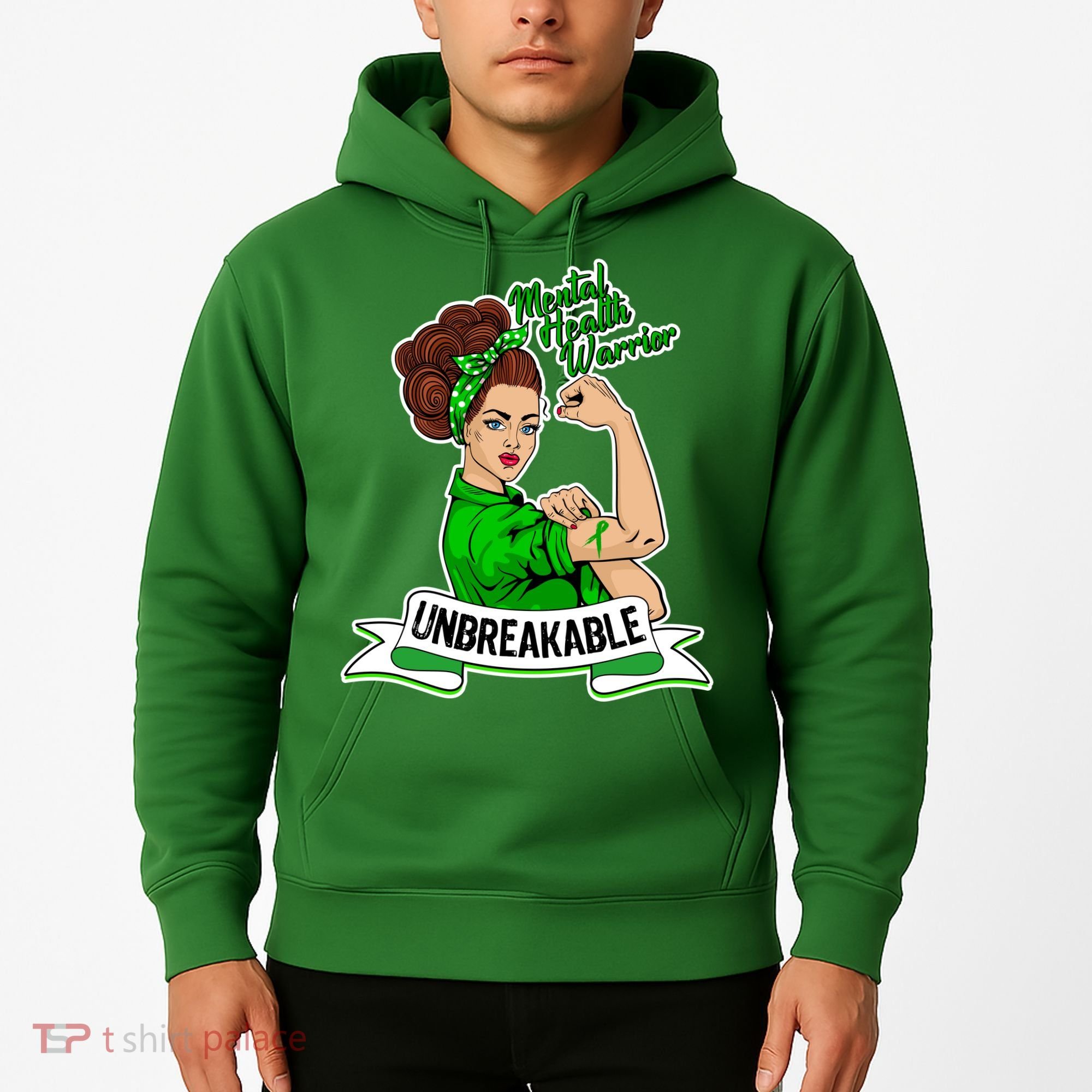 Unbreakable Mental Health Warrior Hoodie