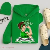 Unbreakable Mental Health Warrior Hoodie thumb 4