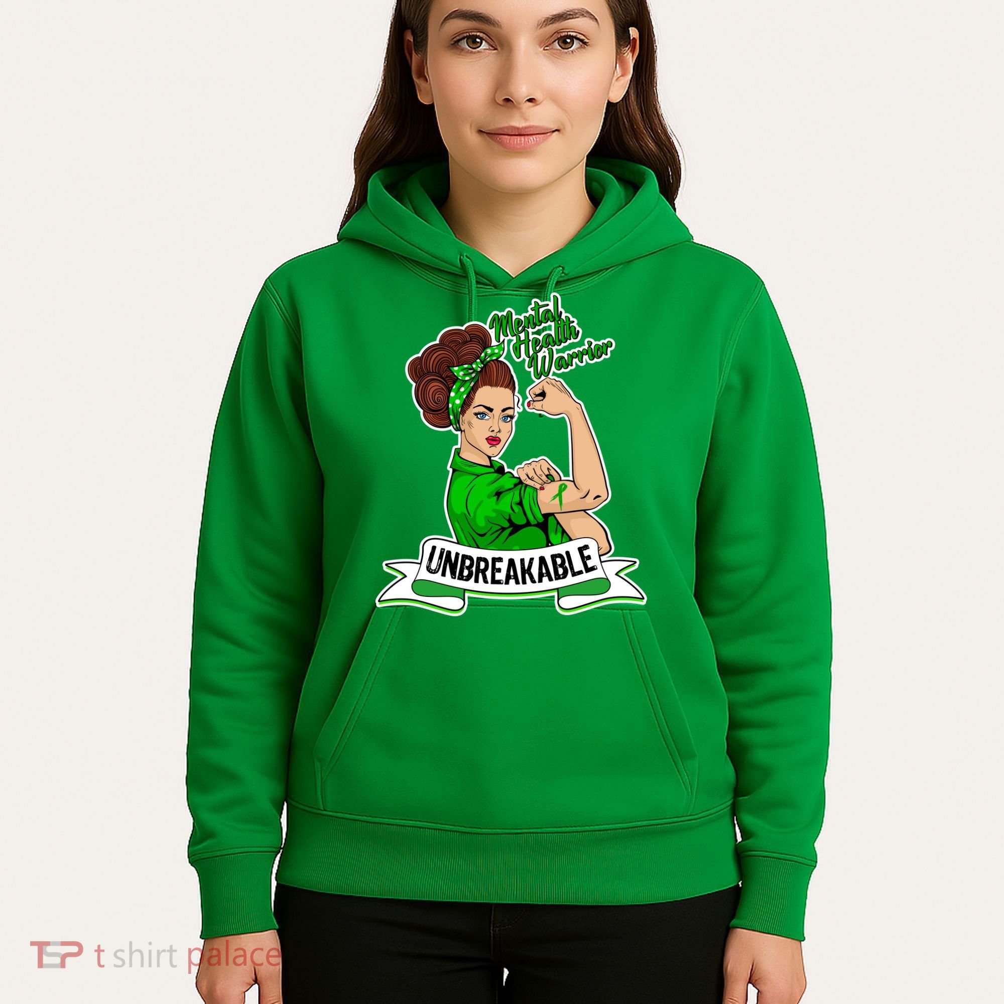 Unbreakable Mental Health Warrior Hoodie