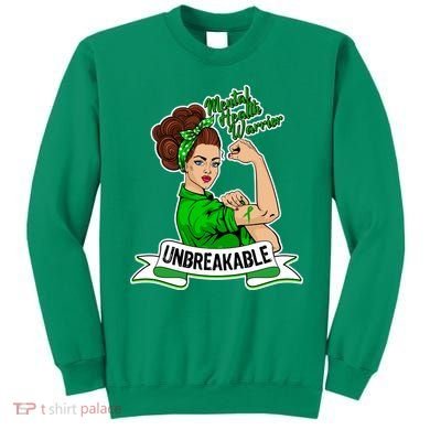 Unbreakable Mental Health Warrior Sweatshirt