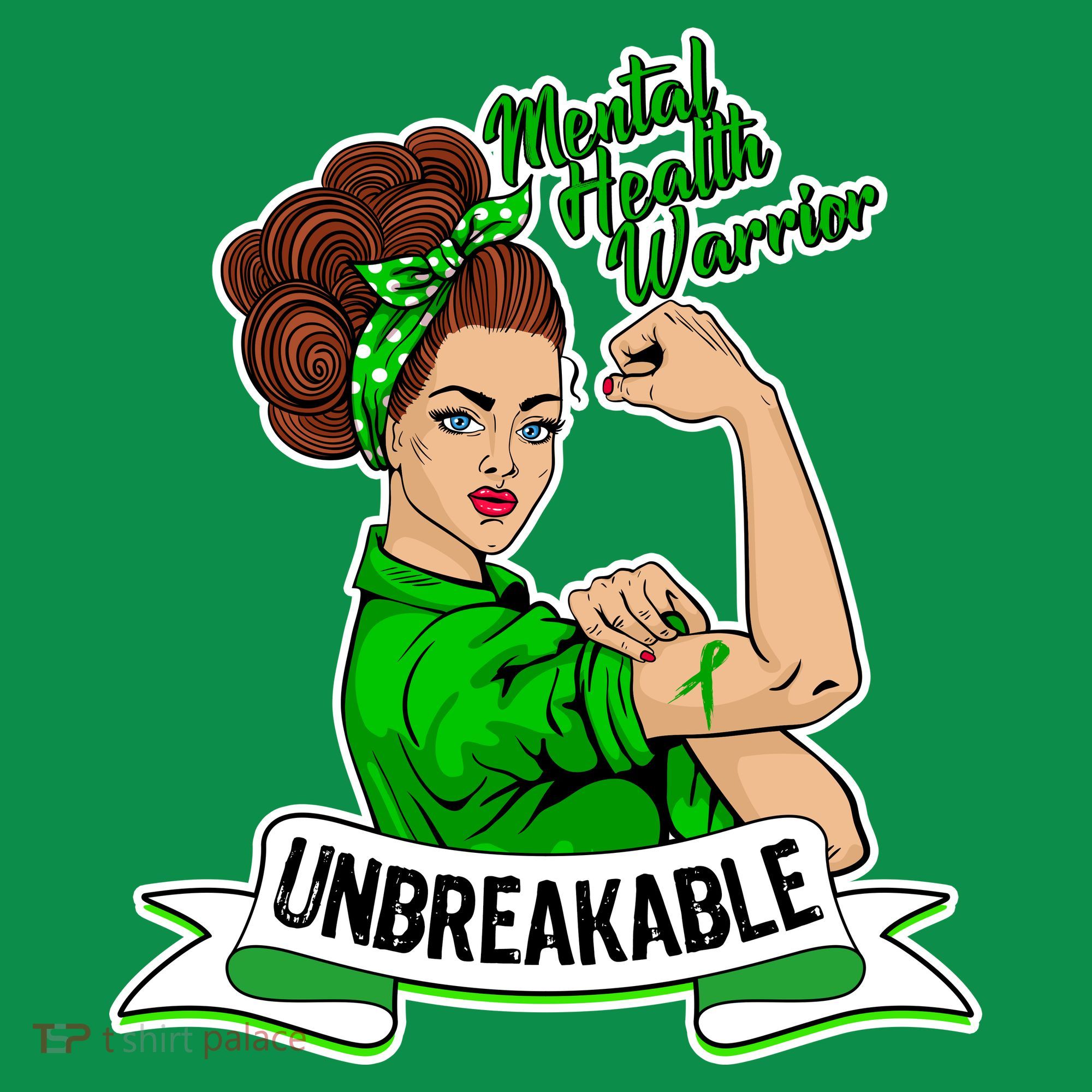 Unbreakable Mental Health Warrior Sweatshirt