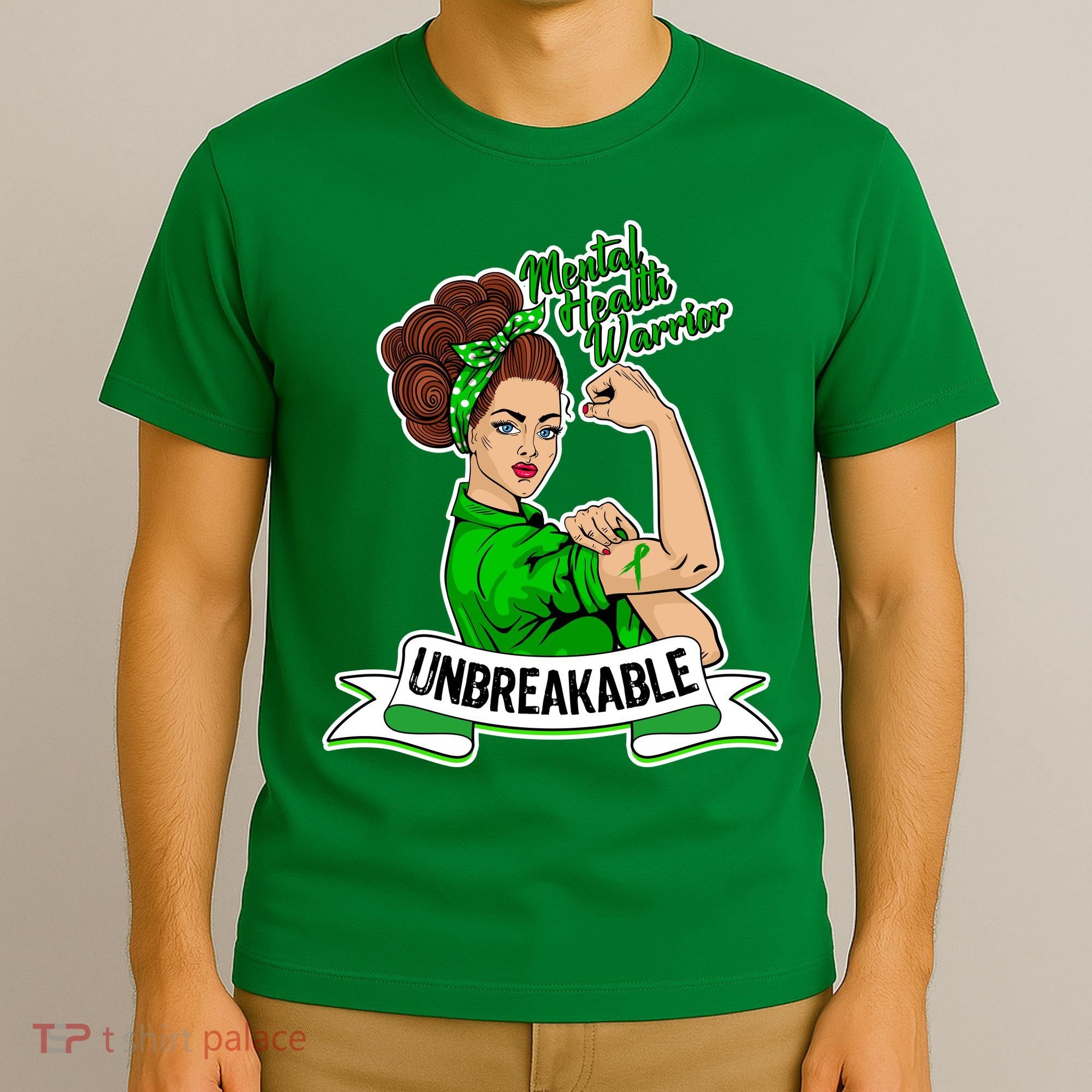 Unbreakable Mental Health Warrior T-Shirt