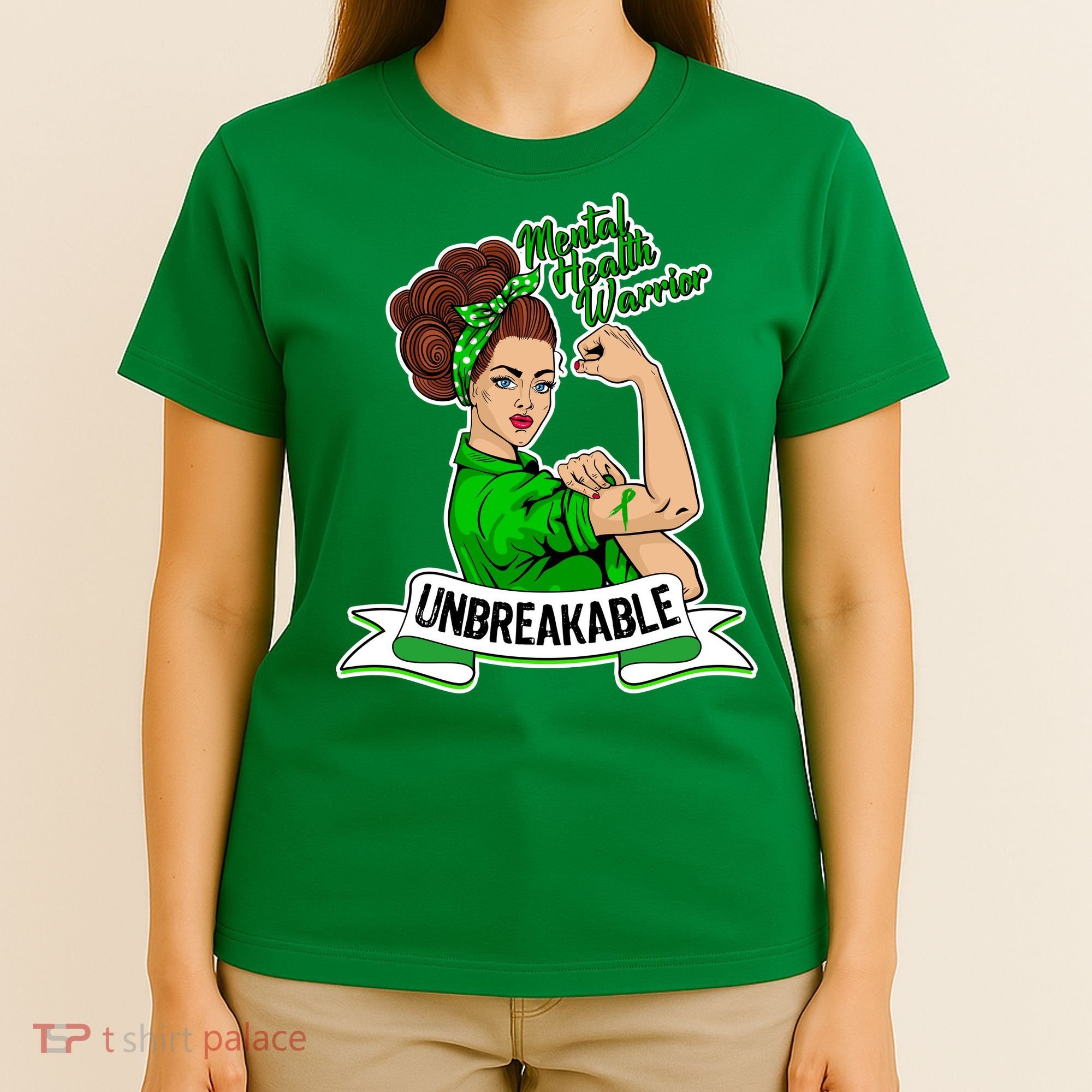 Unbreakable Mental Health Warrior T-Shirt