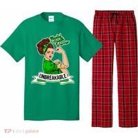 Unbreakable Mental Health Warrior Pajama Set thumb 0