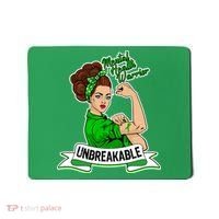 Unbreakable Mental Health Warrior Mousepad thumb 0
