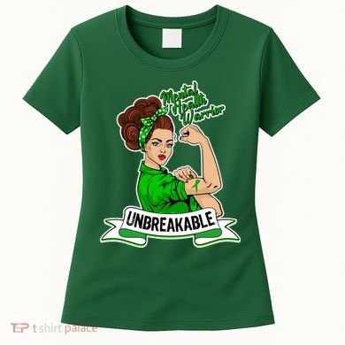 Unbreakable Mental Health Warrior Women's T-Shirt