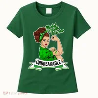 Unbreakable Mental Health Warrior Women's T-Shirt thumb 0