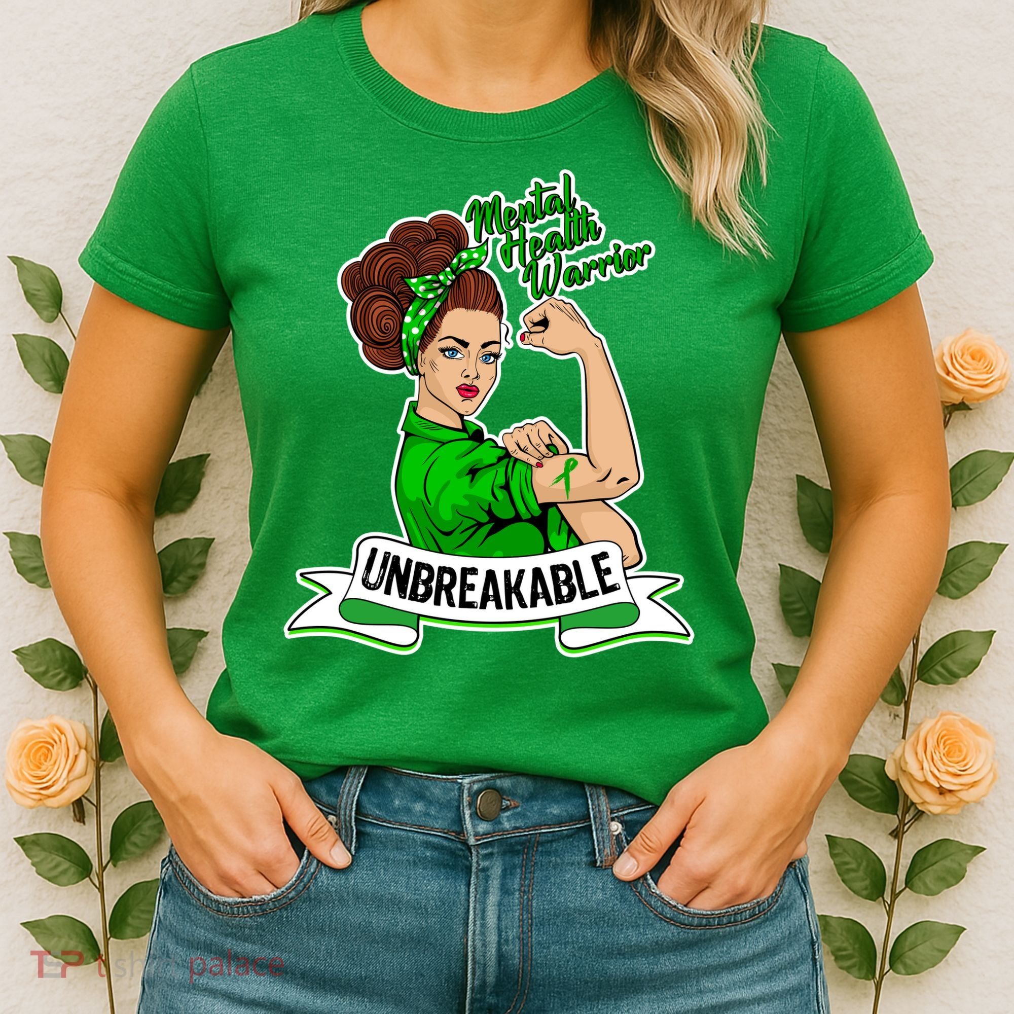 Unbreakable Mental Health Warrior Women's T-Shirt
