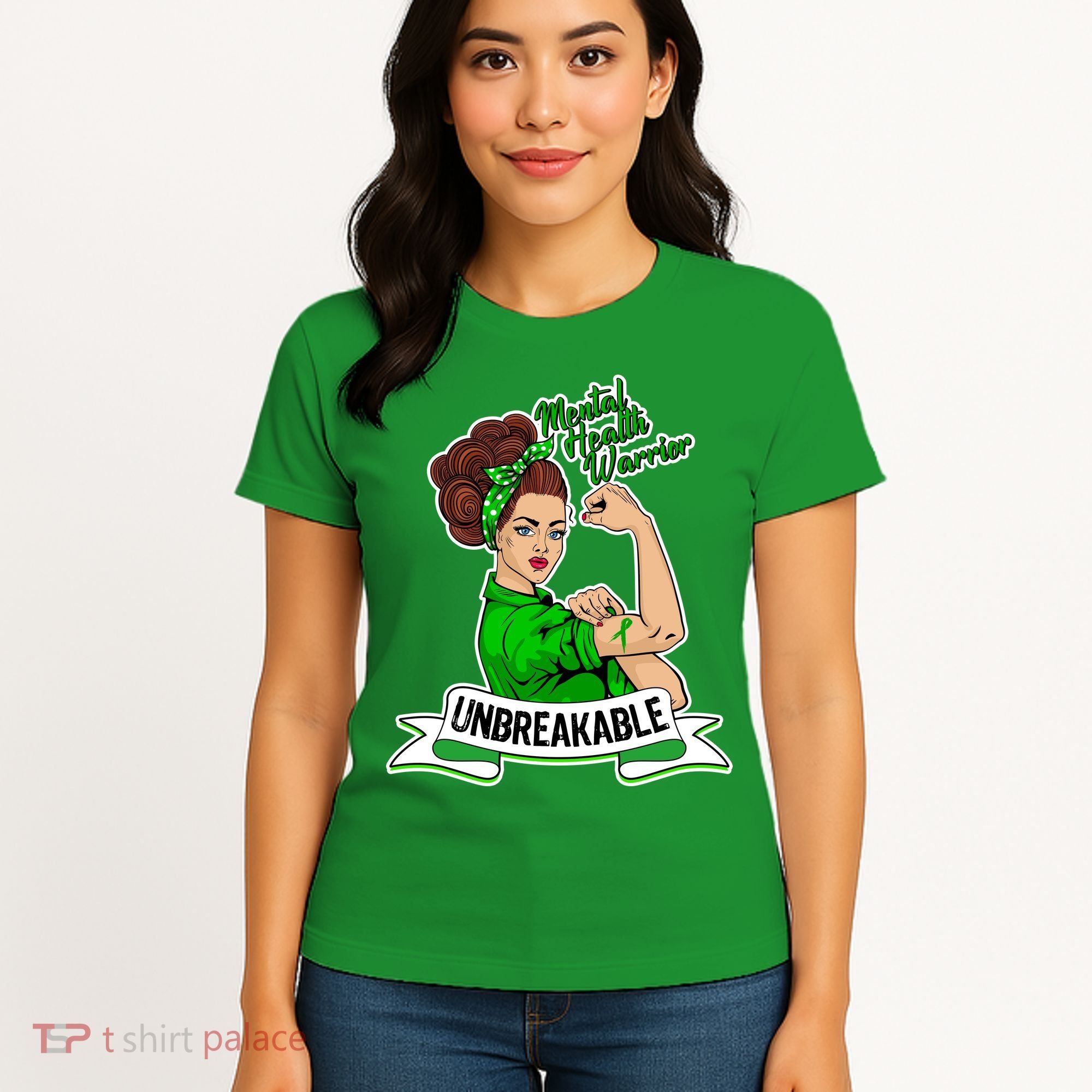 Unbreakable Mental Health Warrior Women's T-Shirt