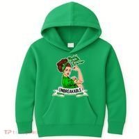 Unbreakable Mental Health Warrior Kids Hoodie thumb 0