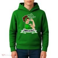 Unbreakable Mental Health Warrior Kids Hoodie thumb 4