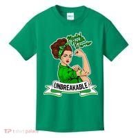Unbreakable Mental Health Warrior Kids T-Shirt thumb 0