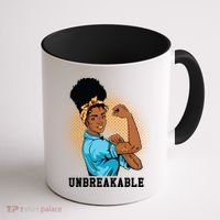 Unbreakable MS Warrior Coffee Mug thumb 1
