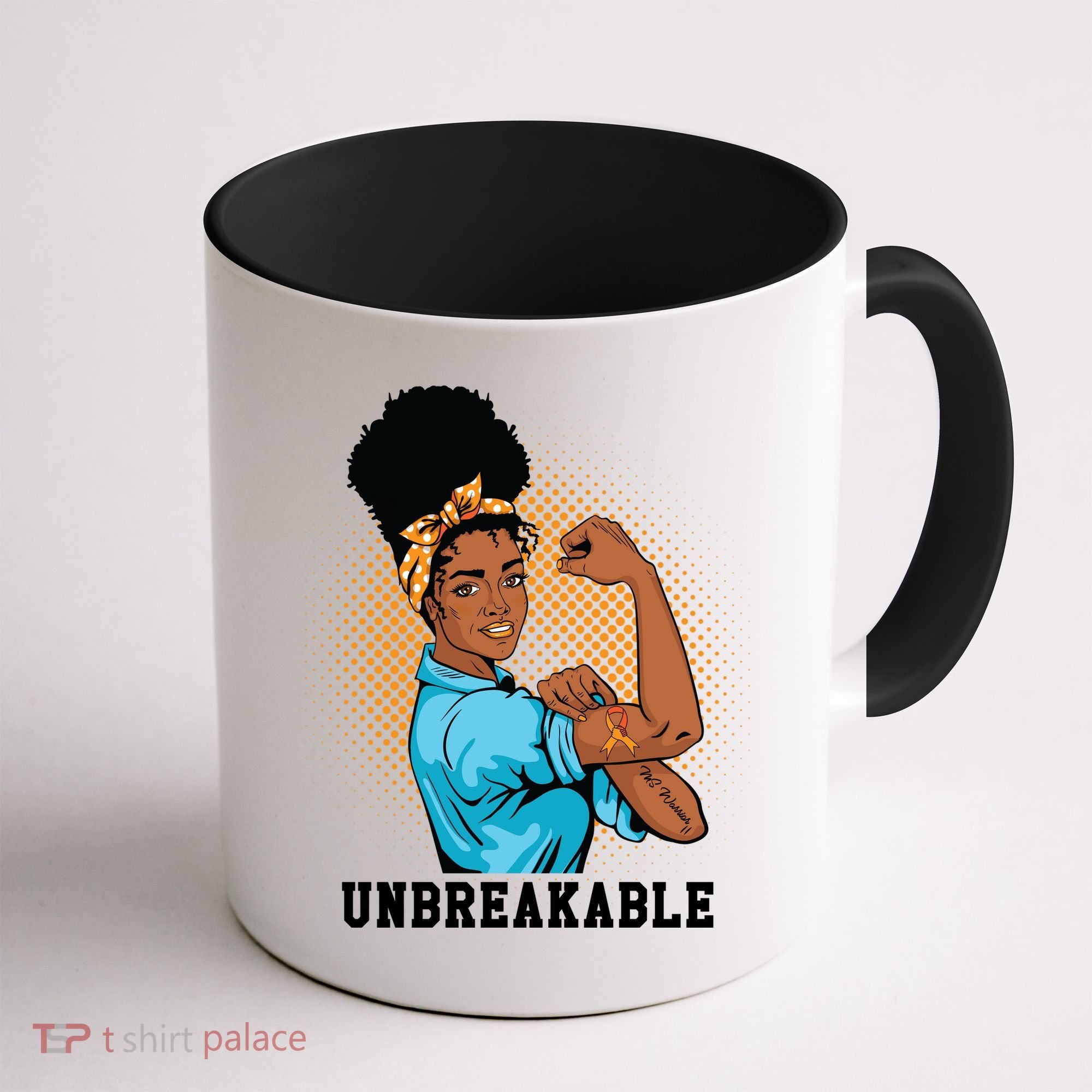 Unbreakable MS Warrior Coffee Mug