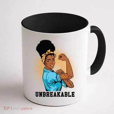 Unbreakable MS Warrior Coffee Mug back