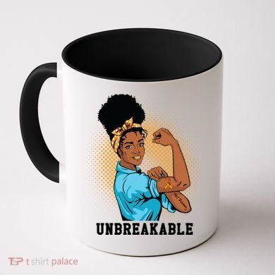 Unbreakable MS Warrior Coffee Mug