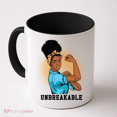 Unbreakable MS Warrior Coffee Mug