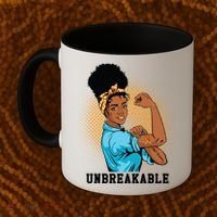 Unbreakable MS Warrior Coffee Mug thumb 2