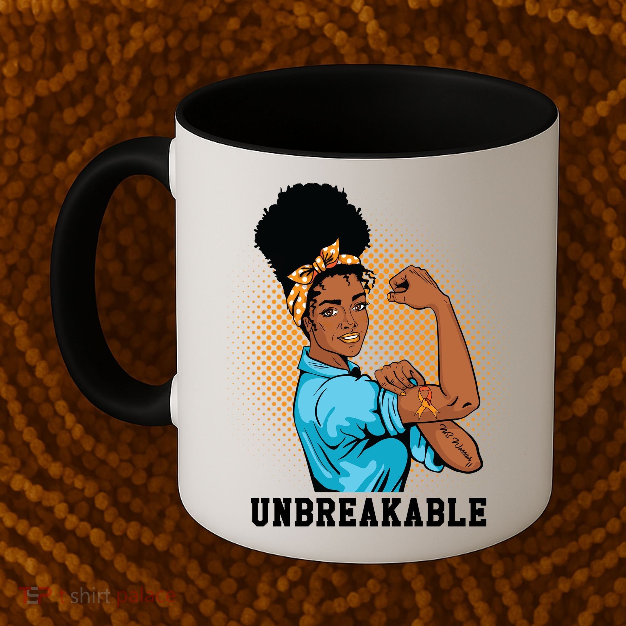 Unbreakable MS Warrior Coffee Mug