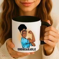 Unbreakable MS Warrior Coffee Mug thumb 3