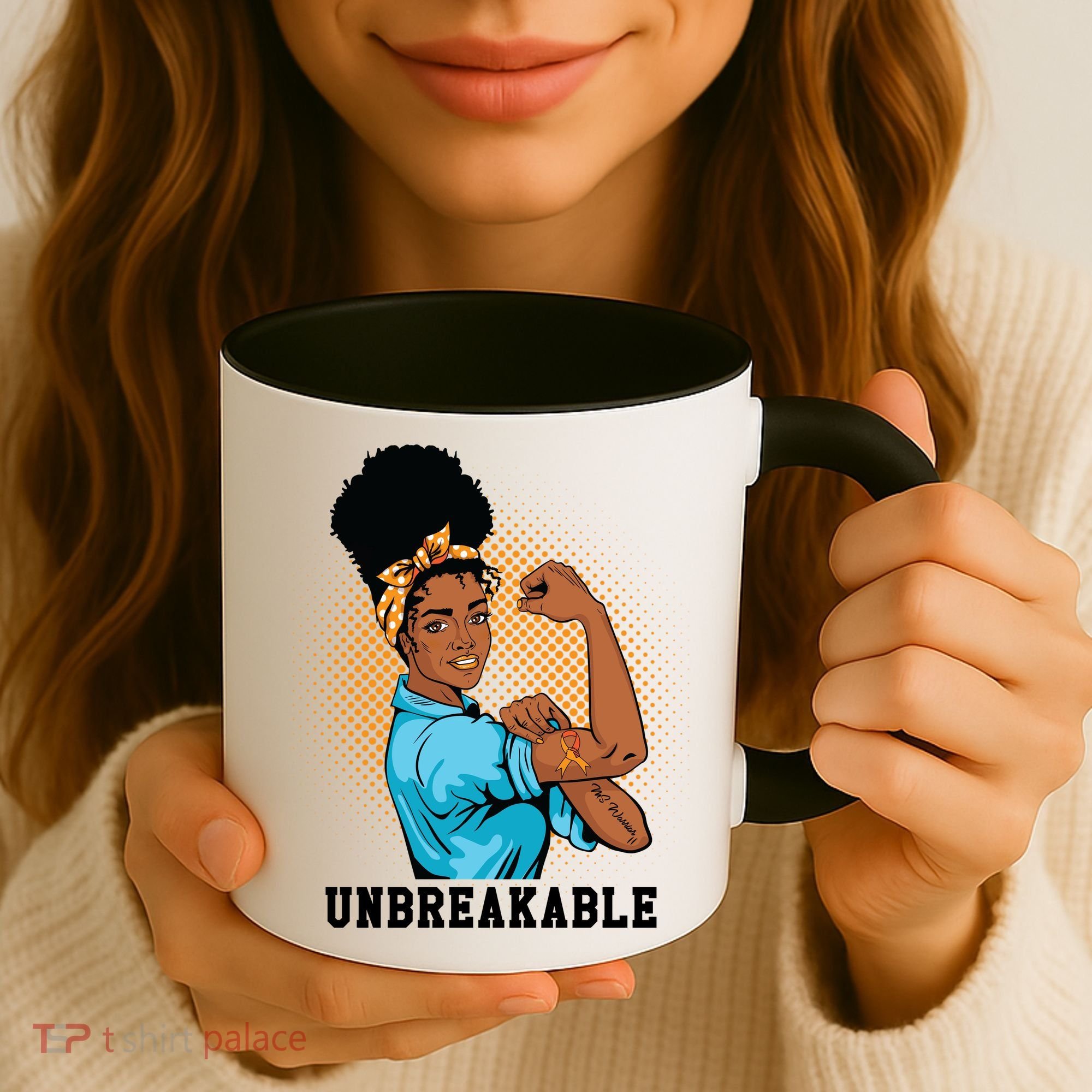 Unbreakable MS Warrior Coffee Mug