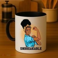 Unbreakable MS Warrior Coffee Mug thumb 4