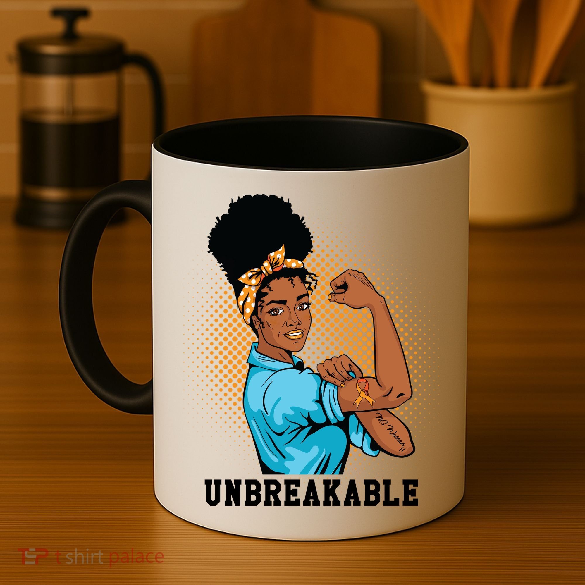 Unbreakable MS Warrior Coffee Mug
