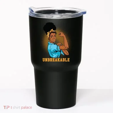 Unbreakable MS Warrior Tumbler